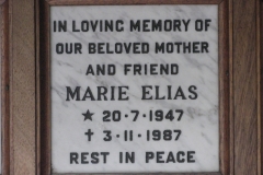 Elias, Marie