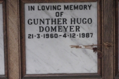 Domeyer, Gunther Hugo