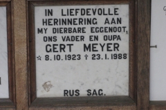 Meyer, Gert
