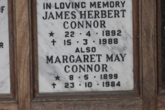 Connor, James Herbert + Connor, Margaret May