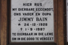 Bain, Jimmy