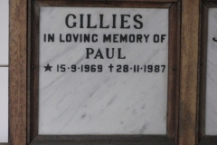 Gillies, Paul