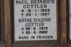 Güttler, Paul Heinrich + Güttler, Käthe Eugenie