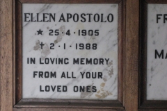 Apostolo, Ellen