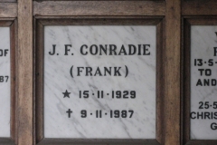 Conradie, J. F. (Frank)
