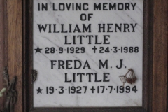 Little, William Henry + Little, Freda M. J.