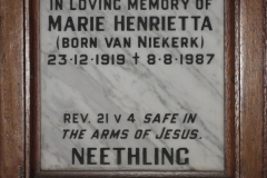 Neethling, Marie Henrietta