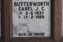 Butterworth, Carel J. C.