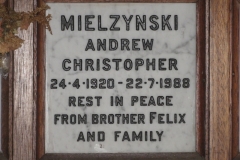 Mielzynski, Andrew Christopher