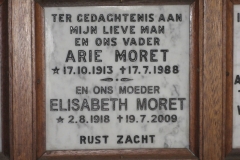 Moret, Arie + Moret, Elisabeth