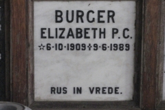 Budger, Elizabeth P. C.