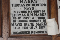 Marks, Thomas Rutherford Mayo + Marks, Mavis Irene