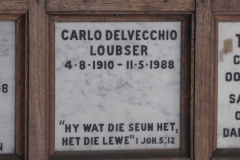 Loubser, Carlo Delvecchio