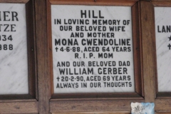 Hill, Mona Gwendoline + Hill, William Gerber