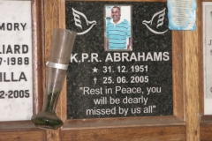 Abrahams, K. P. R.