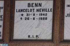 Benn, Lancelot Neville