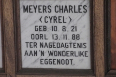 Meyers, Charles (Cyrel)