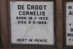 De Groot, Cornelis