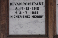 Cochrane, Bevan