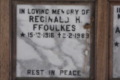 Ffooulkes, Reginald H.