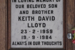 Lloyd, Keith David