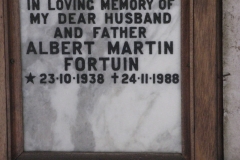 Fortuin, Albert Martin