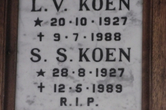 Koen, L. V. + Koen S. S.