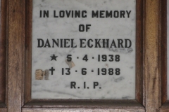 Eckhard, Daniel