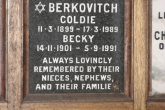 Berkovitvh, Goldie + Berkovitch, Becky