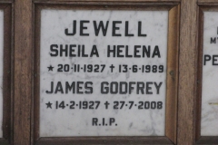 Jewell, Sheila Helena + Jewell, James Godfrey