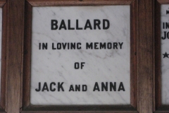Ballard, Jack + Ballard, Anna