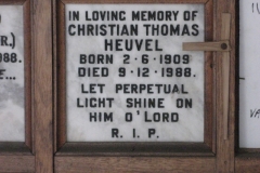 Heuvel, Christian Thomas