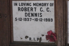 Dennis, Robert G. C.