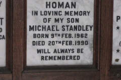 Homan, Michael Standley