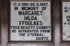 Ffoulkes, Margaret Hilda