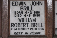 Brill, Edwin John + Brill, William Robert