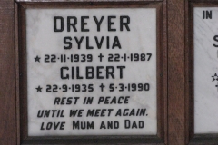 Dreyer, Sylvia + Dreyer, Gilbert