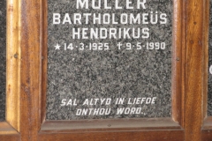 Muller, Bartholomeüs Hendrikus