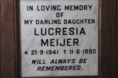 Meijer, Lucresia