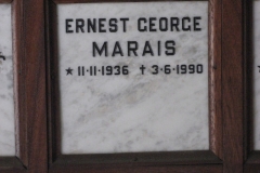Marais, Ernest George
