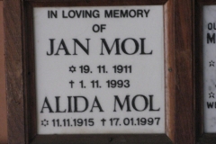 Mol, Jan + Mol, Alida