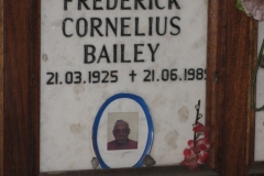 Bailey, Frederick Cornelius