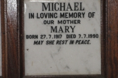 Michael, Mary