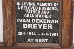 Dreyer, Ivan Dekenah