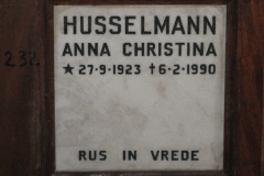 Husselmann, Anna Christiana