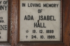 Hall, Ada Isabel