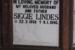 Lindes, Siggie