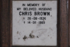 Brown, Chris