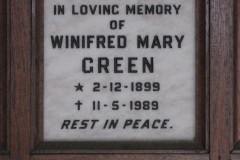 Green, Winifred Mary