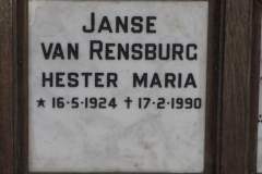 Janse van Rensburg, Hester Maria.